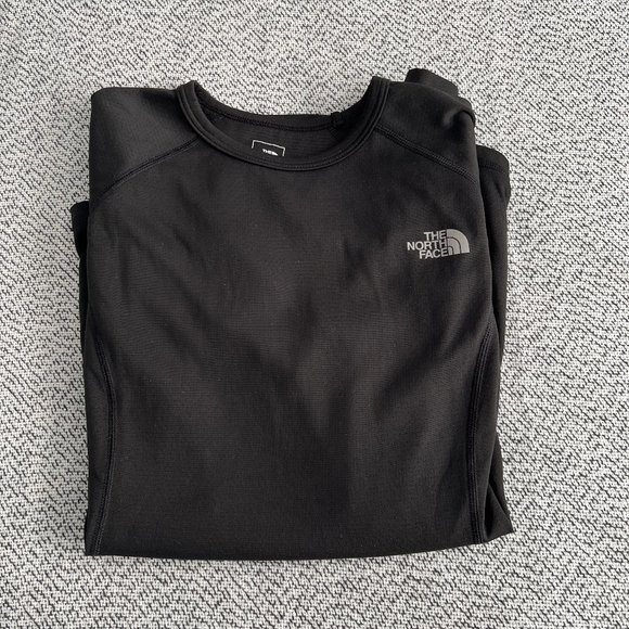 Sz M, North Face Base Layer, Black - Picture 2 of 3
